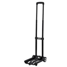Összecsukható kézi kocsi 110 font platform kocsi Dolly Trolley kocsi költöztetéshez - miniatúra 5