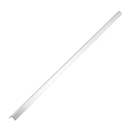 Rozsdamentes acél falvédő sarokvédő 25x25x1217 mm 10 db-os csomag 3M ragasztószalaggal - miniatúra 5