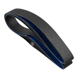 Csiszolószalagok, 50 x 1830 mm Szalagcsiszoló csiszolószalagok, 6 db (egyenként 120 240 400 600 800 1000 szemcsemérettel) Szilícium-karbid késélezéshez, fémmegmunkáláshoz, kompozitokhoz, műanyag megmunkáláshoz - miniatúra 2