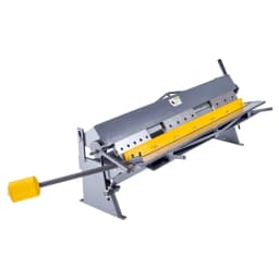 Doboz- és serpenyőfék, 1270 mm-es lemezhajlító fék, 16-os méretű lágyacél hajlítási kapacitás, 0-135 fokos állíthatóság, fémhajlító gép 16 ujjal, strapabíró alumínium hajtogató a precíz hajlításhoz - miniatúra 12