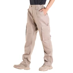 Férfi FR Nadrág Lángálló Cargo Nadrág Több Zsebes XL Méret Khaki - miniatúra 4