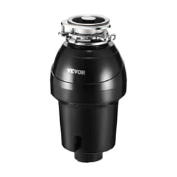 Hulladékdaráló 1,25 LE folyamatos üzemű ételhulladék-daráló 4060RPM EZ Connect - miniatúra 3