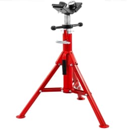 Csőemelő állvány 2 golyós V-alakú emelővel és összecsukható lábakkal, 1134 kg, állítható magasság 71,1 cm-től 130,8 cm-ig, 1107A típusú - miniatúra 2