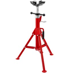 Csőemelő állvány 2 golyós V-alakú emelővel és összecsukható lábakkal, 1134 kg, állítható magasság 71,1 cm-től 130,8 cm-ig, 1107A típusú - miniatúra 5