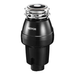 Hulladékdaráló 1/2 LE folyamatos üzemű ételmaradék-daráló 3820 RPM 3 csavaros - miniatúra 3
