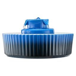 Kerámia macska itatókút, 2,1 literes Cupcake kisállat itatókút, porcelán macska itató ultra csendes pumpával, 360°-os ivóterülettel és többrétegű szűrőrendszerrel, macskák és kutyák itatására (kék) - miniatúra 12