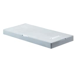 Mini Split Pad, 9000-36000BTU légcsatorna nélküli klíma hőszivattyús rendszerekhez, 960x460x74 mm Műanyag kültéri kondenzátor berendezés Rezgéscsillapító betétek hőszivattyús rendszerhez, Max. terhelés 181kg - miniatúra 2