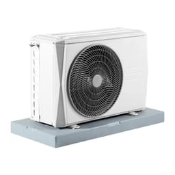 Mini Split Pad, 9000-36000BTU légcsatorna nélküli klíma hőszivattyús rendszerekhez, 960x460x74 mm Műanyag kültéri kondenzátor berendezés Rezgéscsillapító betétek hőszivattyús rendszerhez, Max. terhelés 181kg - miniatúra 3
