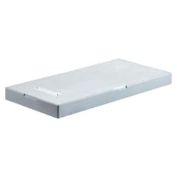 Mini Split Pad, 9000-36000BTU légcsatorna nélküli klíma hőszivattyús rendszerekhez, 960x460x74 mm Műanyag kültéri kondenzátor berendezés Rezgéscsillapító betétek hőszivattyús rendszerhez, Max. terhelés 181kg - miniatúra 4