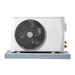 Mini Split Pad, 9000-36000BTU légcsatorna nélküli klíma hőszivattyús rendszerekhez, 960x460x74 mm Műanyag kültéri kondenzátor berendezés Rezgéscsillapító betétek hőszivattyús rendszerhez, Max. terhelés 181kg - miniatúra 12