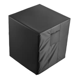 Klímaburkolat, 812 x 812 x 914 mm Klímaburkolat klímaberendezéshez, háromrétegű, vízálló poliészter szövet, hálós szellőzés, univerzális védőburkolat kültéri klímaberendezéshez, fekete - miniatúra 12