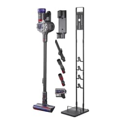 Porszívóállvány, Kompatibilis a Dyson V6 V7 V8 V10 V11 V15 készülékekkel, Stabil porszívóállvány-tartó 4 kampóval Dyson DC30 DC31 DC34 DC35 DC58 DC59 DC62 D74 akkus porszívókhoz és tartozékokhoz - miniatúra 11