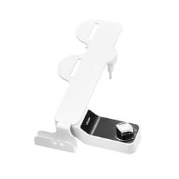 Bidé tartozék WC-hez, 0.3" ultravékony bidé WC-ülőke tartozék - kettős behúzható fúvókák, állítható víznyomás, nem elektromos hidegvizes permetező elöl-hátul vízmosáshoz, fehér - miniatúra 5