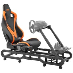 Nagy teherbírású versenykormány-állvány Logitech G923/G920/G29-hez, maximális teherbírás 150 kg - miniatúra 2