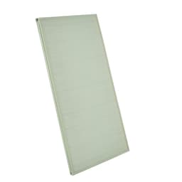 Japán tatami matrac, franciaágy méretű összecsukható japán tatami matrac (természetes sás fű), japán padlómatrac csúszásgátló hátlappal és friss illattal, futon matrac alváshoz, meditációhoz, jógához - miniatúra 4