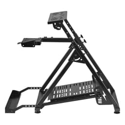 Versenykormány-állvány, állítható és összecsukható szimulátorállvány Logitech G923 G920 G29 G27, Thrustmaster T300RS TX F458 T500RS T3PA-PRO(F1/GT) gamer pilótafülkéhez, pedálszimulátor NEM tartozék - miniatúra 4