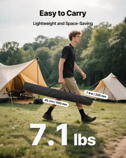 Projektorvászon állvánnyal, 80 hüvelykes, 160°-os széles látószögű beltéri és kültéri vetítővászon, 16:9 4K HD gyűrődésmentes, hordozható, állványos vászon hordtáskával, filmekhez, házimozihoz, irodai prezentációkhoz - miniatúra 10