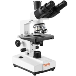 Összetett trinokuláris mikroszkóp 40X-2500 nagyítású laboratóriumi mikroszkóp LED megvilágítással és külső interfész - miniatúra 3