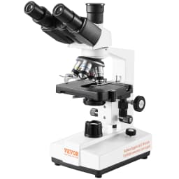 Összetett trinokuláris mikroszkóp 40X-2500 nagyítású laboratóriumi mikroszkóp LED megvilágítással és külső interfész - miniatúra 12