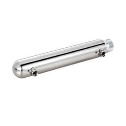UV víztisztító, 12 W 1 GPM, 220 V-os sokoldalú ultraibolya víztisztító szűrő rozsdamentes acél házzal, egész házra kiterjedő UV vízszűrő kvarc hüvellyel, zuhanyozáshoz/iváshoz/tisztításhoz alkalmas - miniatúra 3