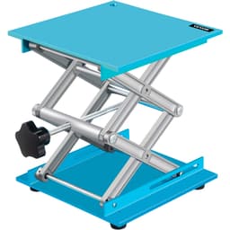 Laboratóriumi emelőállvány 8" x 8" alumínium laboremelő Laboratóriumi emelő 88LBS/40KG - miniatúra 2