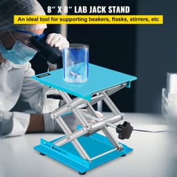 Laboratóriumi emelőállvány 8" x 8" alumínium laboremelő Laboratóriumi emelő 88LBS/40KG - miniatúra 6