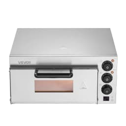 Kereskedelmi pultra helyezhető pizzasütő Elektromos pizzasütő 40,6 cm-es pizzához, beltéri használatra - miniatúra 3