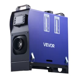 Dízel fűtőberendezés, 8 kW, DC 12V/24V, hordozható dízel légfűtő távirányítóval és LCD kijelzővel, gyors fűtés, alacsony zajszint, 5 literes üzemanyagtartály járművekhez, furgonokhoz, lakókocsikhoz, lakókocsikhoz és teherautókhoz - miniatúra 4