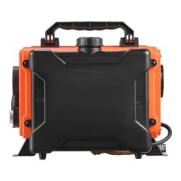 Dízel fűtőberendezés, 8 kW, DC 12V/24V, hordozható dízel légfűtő távirányítóval és LCD kijelzővel, gyors fűtés, alacsony zajszint, 4,5 literes üzemanyagtartály teherautókhoz, furgonokhoz, lakókocsikhoz, lakókocsikhoz és garázsokhoz - miniatúra 4