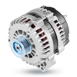 Autógenerátor 10464443, Alkalmas Chevrolet Silverado 1500 HD V8 6.0L 2001-2005, Saab 9-7x 2005-2006, Isuzu Ascender 2003-2006, GMC Yukon 2000-2002 modellekhez, Autóipari cseregenerátor 10464453 - miniatúra 2