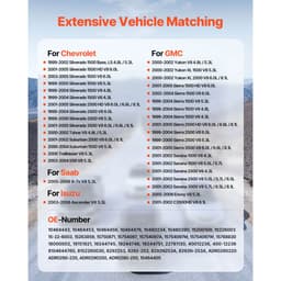 Autógenerátor 10464443, Alkalmas Chevrolet Silverado 1500 HD V8 6.0L 2001-2005, Saab 9-7x 2005-2006, Isuzu Ascender 2003-2006, GMC Yukon 2000-2002 modellekhez, Autóipari cseregenerátor 10464453 - miniatúra 6