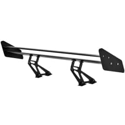 Univerzális hátsó spoiler GT stílusú állítható csomagtartó szárny autóversenyhez 53,1"/135 cm - miniatúra 3