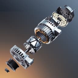 Autógenerátor 8247N, Cadillac Escalade V8 5.3L/6.0L 2002-2004, Chevy Suburban 1500 2000-2004, GMC Yukon V8 4.8L/5.3L 2000-2004 típusokhoz, Autóipari cseregenerátor 10464481, 15755616 - miniatúra 1