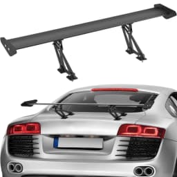 Univerzális hátsó spoiler GT stílusú állítható csomagtartó szárny autóversenyhez 43,3"/110 cm - miniatúra 2