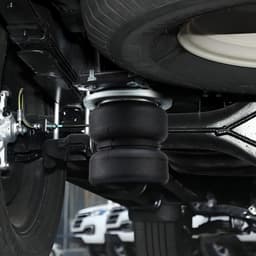 Légzsák-felfüggesztés készlet, Légrugók-felfüggesztés készlet, kompatibilis a 2011-2018 Dodge Ram 1500, 2019-2021 Dodge Ram 1500 Classic modellekkel, 5000 font terhelés, 5-100 PSI - miniatúra 1