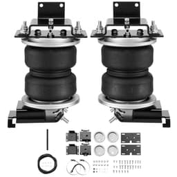 Légzsák-felfüggesztés készlet, Légrugók-felfüggesztés készlet, kompatibilis a 2011-2018 Dodge Ram 1500, 2019-2021 Dodge Ram 1500 Classic modellekkel, 5000 font terhelés, 5-100 PSI - miniatúra 2