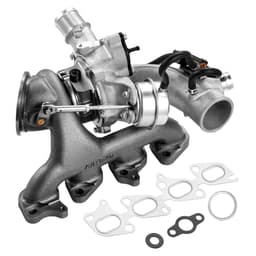 Komplett turbófeltöltő Chevy Chevrolet Cruze 2011-2015 tömítéskészlettel és mágnesszeleppel, Sonic 2012-2020 és Trax 2013-2021 és Buick Encore 2013-2021 turbófeltöltővel kompatibilis 1.4L - miniatúra 2