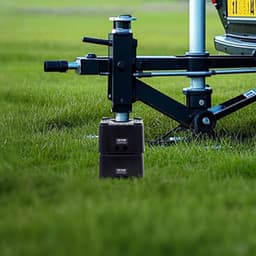 Utánfutó emelőblokkok, 6"-os nagy teherbírású lakókocsi szintező blokkok, egyenként 6000 font teherbírással, lakókocsi emelőállványként, zsámolyként, lakókocsi kiegészítőként, utazóutánfutókhoz, 5. kerekű, légkondicionált lakóautókhoz, 2 db - miniatúra 1