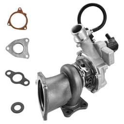 Turbófeltöltő Ford Escape 2013-2016 tömítéskészlettel, Turbófeltöltő csere Fusion 2013-2014 Fiesta Transit autómotorokhoz, Kompatibilis a 54399700144 CJ5G6K682DA Vahaha modellel - miniatúra 2