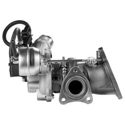Turbófeltöltő Ford Escape 2013-2016 tömítéskészlettel, Turbófeltöltő csere Fusion 2013-2014 Fiesta Transit autómotorokhoz, Kompatibilis a 54399700144 CJ5G6K682DA Vahaha modellel - miniatúra 4