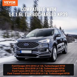 Turbófeltöltő Ford Escape 2013-2016 tömítéskészlettel, Turbófeltöltő csere Fusion 2013-2014 Fiesta Transit autómotorokhoz, Kompatibilis a 54399700144 CJ5G6K682DA Vahaha modellel - miniatúra 6
