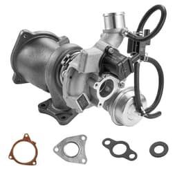 Turbófeltöltő Ford Escape 2013-2016 tömítéskészlettel, Turbófeltöltő csere Fusion 2013-2014 Fiesta Transit autómotorokhoz, Kompatibilis a 54399700144 CJ5G6K682DA Vahaha modellel - miniatúra 12