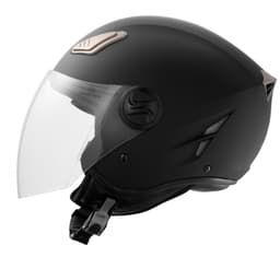 Motorkerékpár sisak, 3/4-es, Smart Street ABS és nagy sűrűségű sisak Bluetooth kommunikációval és cserélhető lencsével, DOT által jóváhagyott, kényelmes motocross sisak, fiataloknak és felnőtteknek egyaránt alkalmas - miniatúra 12