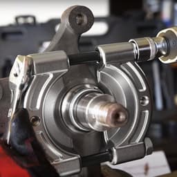 Csapágylehúzó készlet, 14 darabos 5 tonnás teherbírású csapágyleválasztó, fogaskerék-kerékcsapágy-leszedő készlet 50 mm-es és 70 mm-es pofákkal, csapágylehúzó készlet, nagy teherbírású csapágyleválasztó szerszámkészlet tokkal - miniatúra 1