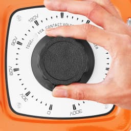 3000 VA automatikus feszültségváltó, 10 amper, 230 V bemenet, 0-300 V kimenet, AC feszültségszabályozó, LCD kijelzővel, 4 extra biztosítékkal, hőkapcsolóval otthoni, ipari, irodai használatra, CE tanúsítvánnyal - miniatúra 5