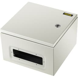 NEMA acél burkolat, 12 x 12 x 8'' NEMA 4X acél elektromos doboz, IP66 vízálló és porálló, kültéri/beltéri elektromos csatlakozódoboz, szerelőlappal - miniatúra 6