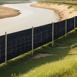 Iszapkerítés szövettekercsek, 0,6 × 30,5 m hátlapú dróthálós iszapkerítés, erózióvédelmi kerítés üledékvisszatartásra, ipari minőségű, ideiglenes, strapabíró polipropilén szövet építési területekre - miniatúra 1
