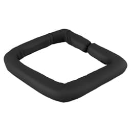 Üledékszűrő zokni, 4 db erózióvédelmi zokni átmérője 127 mm x 3048 mm hosszú lefedettséggel, polipropilén töltőanyaggal, rugalmas és hatékony iszapszűrő zoknik csapadékvíz-kezeléshez, vízelvezetés elleni védelemhez - miniatúra 5