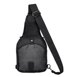 Taktikai válltáska, 10 literes katonai Rover válltáska Molle kialakítással és több zsebbel, 600D taktikai válltáska, ideális sapkázáshoz, túrázáshoz és mindennapi hordozáshoz, fekete - miniatúra 4