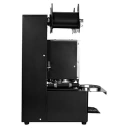 Teljesen automatikus pohárlezáró gép, 500-650 csésze/magasság, Pohárlezáró gép 190 mm magas és 90/95 mm-es poharakhoz, Elektromos Boba tealezáró digitális LCD kijelzővel, tejes teához és kávéhoz, fekete - miniatúra 4
